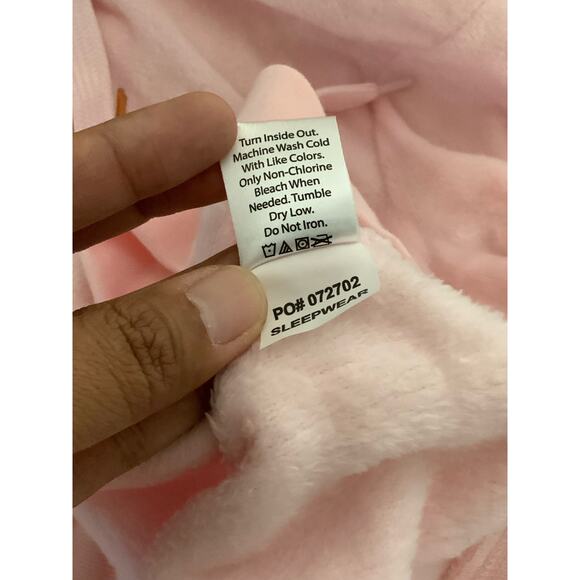 Fifth Sun "Choose Happy" Zip Up Pink Women's Jacket Size L - NWT - Picture 8 of 9